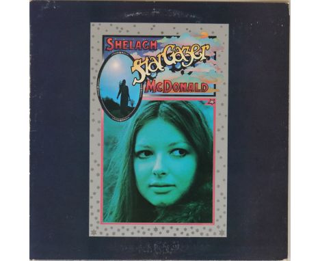 SHELAGH MCDONALD - STARGAZER LP (CAS 1043). A tremendous original UK copy of the breathtaking 1971 B&C LP from the always elu