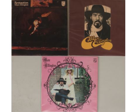 MARC ELLINGTON - UK LPs. Quite wonderful selection of 3 x original UK pressing LPs featuring the supreme talent of Marc Ellin