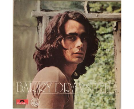 BARRY DRANSFIELD - S/T (UK POLYDOR 2383 160). The wonderful self titled 1972 from the supremely talented Barry Dransfield (UK