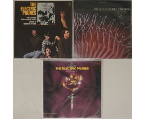THE ELECTRIC PRUNES - UK REPRISE LPs. Having plenty to dream with the raucous Electric Prunes now - 3 x hard to find original