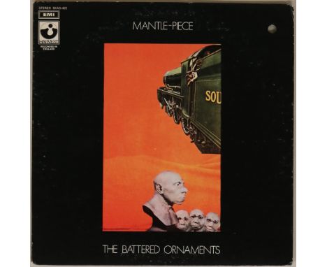 THE BATTERED ORNAMENTS - MANTLE-PIECE LP (US ORIGINAL SKAO-422). The original US pressing of the highly regarded album that s