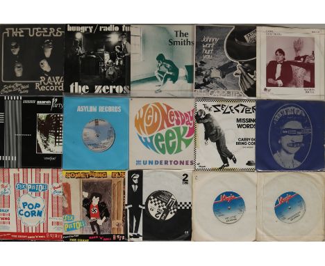 NEW WAVE/PUNK/INDIE/2 TONE 7". Screamin' collection of around 90 x choice 45s! Artists/titles include The Users - Sick Of You