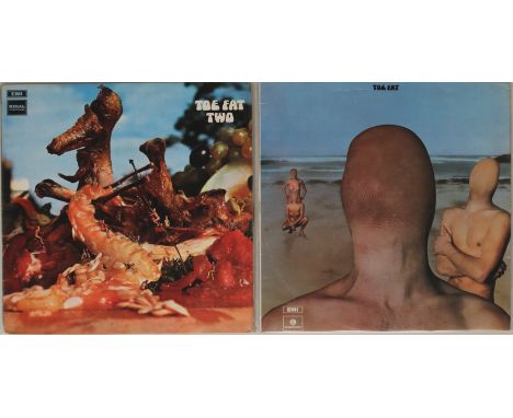 TOE FAT. Both original UK studio LPs from the Cliff Bennett led Toe Fat. Titles are Toe Fat (PCS 7079 - Ex+ extremely well pr