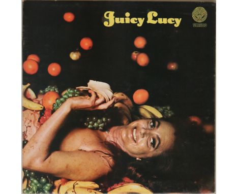 JUICY LUCY - S/T (UK VERTIGO VO 2). The 1st UK pressing of the eponymous Juicy Lucy LP (VO 2 , 847 901 VTY original large swi