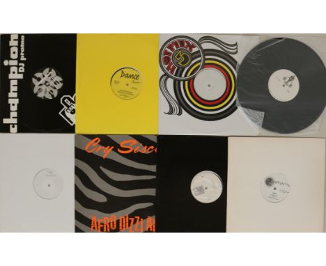 DEEP US HOUSE/TECHNO/DANCE 12". Dope and extremely clean collection of around 100 x choice 12" include plenty of promos, samp