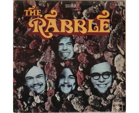 THE RABBLE - THE RABBLE (Roulette SR-42010). Scorchin'' sounds from Quebec with this smokin' LP from The Rabble (Roulette US 