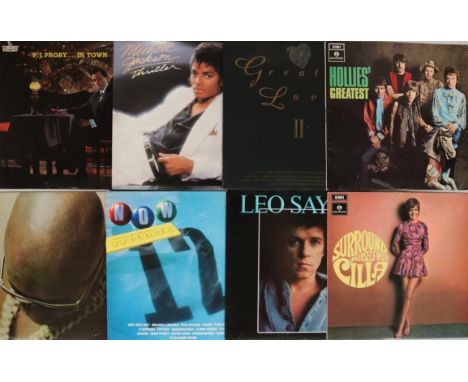 POP/MOR/EASY LISTENING LPs. Plenty of potential sampling material with this collection of around 100 x LPs. Artists/titles in