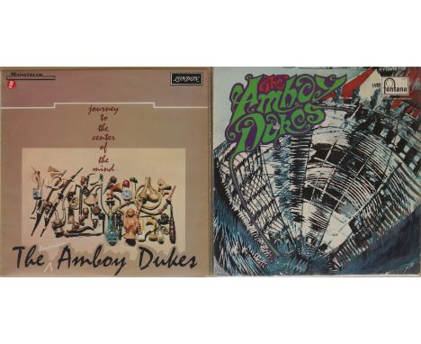 THE AMBOY DUKES. Regal selection of 2 x original UK pressing LPs from the (US) Amboy Dukes. Titles are The Amboy Dukes (very 