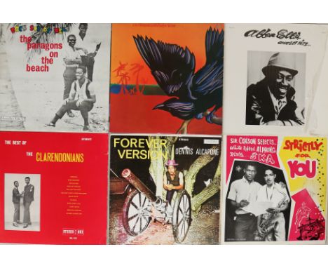 ROCKSTEADY/ROOTS/SKA LPs. Musically phenomenal, soulful and rich selection of 10 x LPs. Titles are The Paragons (x2) - The Pa
