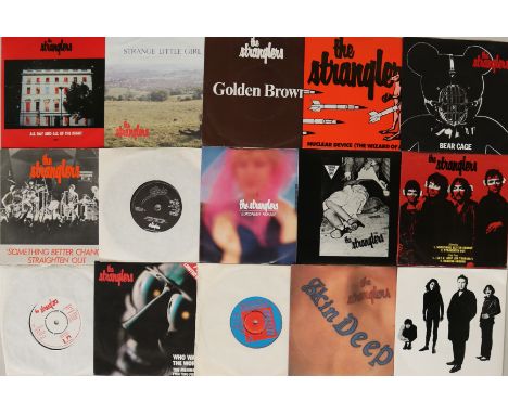 THE STRANGLERS. Whatever happened to all the Shakespearoes? I'll tell you now, they're all here with this smashing lot of 12 