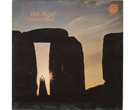 GRAHAM BOND - HOLY MAGICK (UK VERTIGO 6360 021). A magic copy of the 1970 swirl LP (large swirl 6360 021). The record is in s
