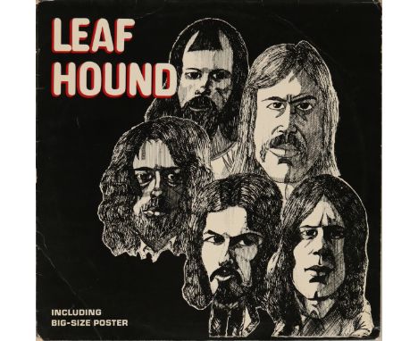 LEAF HOUND - S/T (TELEFUNKEN SLE 14 604-P). The original German pressing of the hard hitting self titled 1970 Leaf Hound LP (