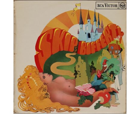 SKIP BIFFERTY - S/T (UK RCA VICTOR SF 7941 2ND PRESSING). Skip Bifferty's self titled adventurous debut album (John Peel sing