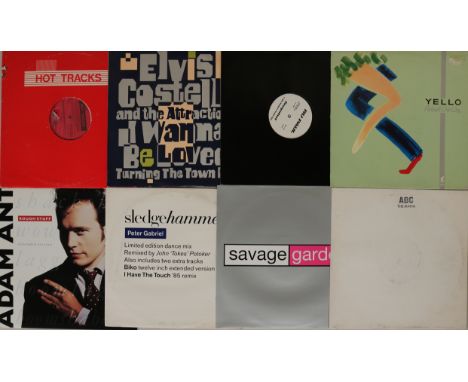 POP 12" - 70s/90s. Exceptional collection of around 350 x ace 12" mainly presented in fab condition! Included are many promos