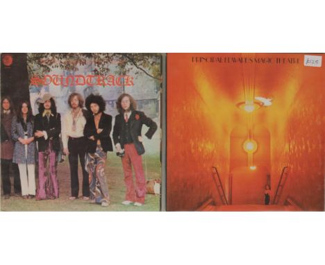 PRINCIPAL EDWARDS MAGIC THEATRE - DANDELION LPs. Flourishing selection of 2 x original UK Dandelion LPs. Titles are The Asmot