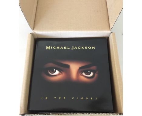 MICHAEL JACKSON - IN THE CLOSET MULTIPLE MINT COPIES. 30 copies of the Dutch issue 7" single Michael Jackson - In The Closet 