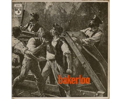 BAKERLOO - S/T (UK ORIGINAL LP HARVEST SHVL 762). The hard hitting eponymous Bakerloo LP, this being the 1st UK Harvest press