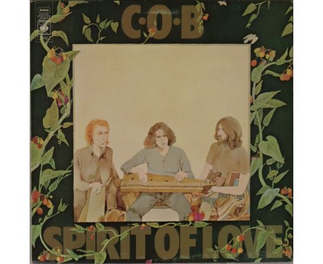 COB - SPIRIT OF LOVE (UK CBS S 69010). Another Acid Folk rarity on CBS with C.O.B. performing their spirit of love (UK 1st pr