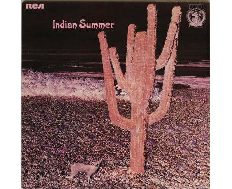 INDIAN SUMMER - INDIAN SUMMER (NEON NE 3). A very clean 1st UK pressing on RCA Neon of the fantastic eponymous release from t