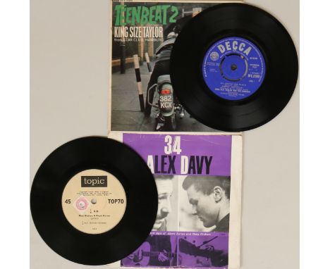 60s EPs. Exceptional selection of 45 x EPs with some top rarities included... Artists/titles include King Size Taylor - Teenb