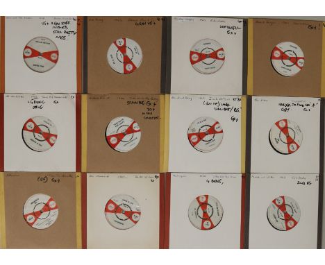 ISLAND - REGGAE 45s. Big brother time now with this exceptional collection of 12 x original UK releases often presented in lo