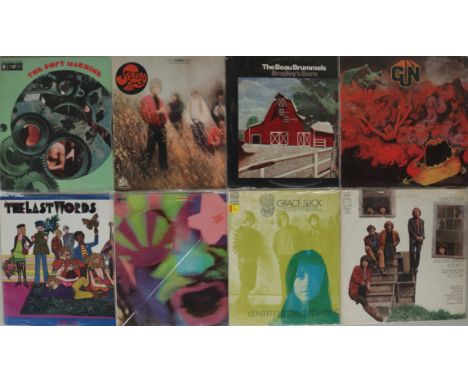 PSYCH/ROCK LPs (US). Cracking collection of 23 x LPs; largely US artists or US pressings, these records have indeed been sent