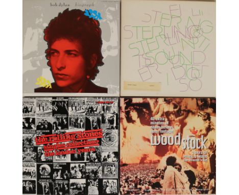 CLASSIC BOX SETS - LP/CDs. Ace collection of 14 x box set/compilation releases.Artists/titles are Bob Dylan - Biograph (US C5