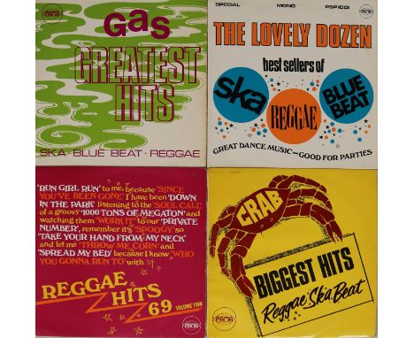 PAMA LP COMPILATIONS. Having a Pama special here with 4 x ludicrously hard to track down original UK comps! Titles are Gas Gr