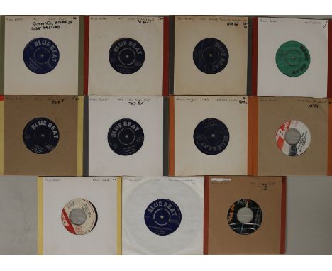 PRINCE BUSTER - 7". Can you believe your luck? As here we have another astonishingly well preserved collection of this time 1