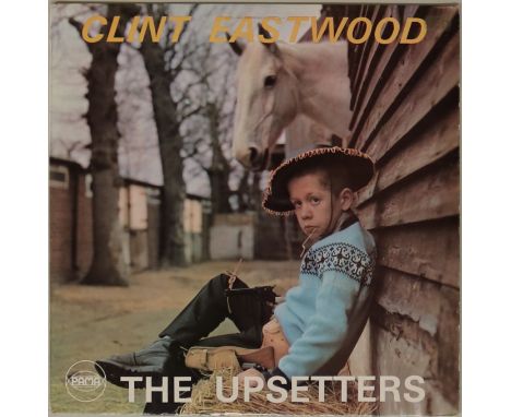 THE UPSETTERS - CLINT EASTWOOD LP (UK PAMA ORIGINAL PSP 1014). Lee Perry at the controls with this smashing early UK LP (Pama