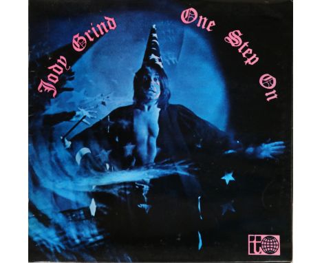 JODY GRIND - ONE STEP ON (TRA 210). A fantastic original UK copy of the not often seen Transatlantic released LP from 1969 (T