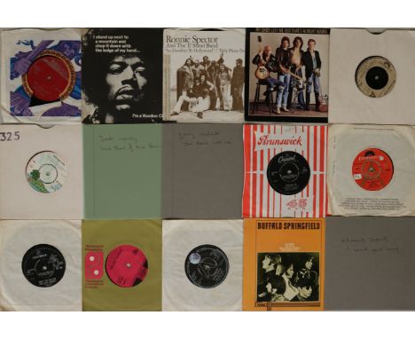 60s/70s CLASSIC ROCK 45s WITH ROLLING STONES/WHO HIGHLIGHTED. Cracking collection of 85 x 7". The Rolling Stones (x25) titles