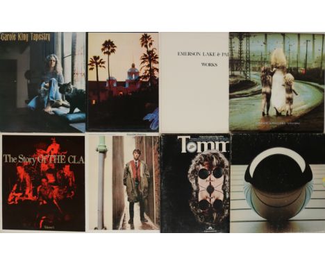 CLASSIC ROCK & POP - LPs WITH 7". Spanning from the 60s to the 90s, this smart collection of 22 x LPs with 25 x 7"/EPs has it
