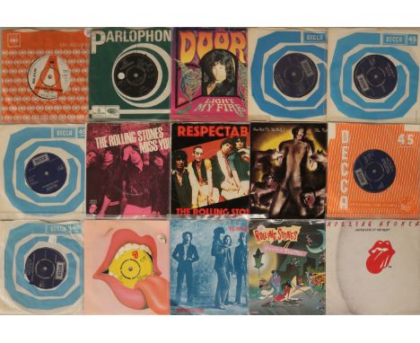 60s ARTISTS - 7". Smashing collection of 34 x choice 45s. Artists/titles/cat. numbers include Bob Dylan - Like A Rolling Ston