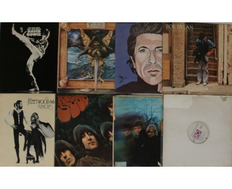 60s/70s CLASSIC ROCK & POP LPs. Rockin' on with these 37 x LPs. Artists/titles include David Bowie - The Man Who Sold The Wor