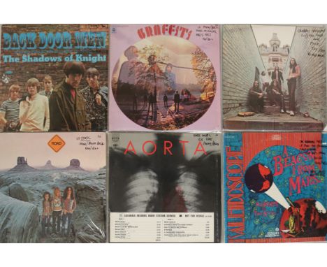 US (ISSUED) PSYCH/GARAGE/CLASSIC ROCK LPs. An exceptional collection of 12 x must have LPs! Artists/titles are The Shadows Of