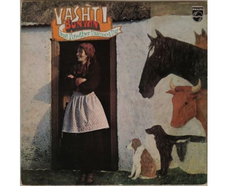 VASHTI BUNYAN - JUST ANOTHER DIAMOND DAY - UK LP (PHILIPS 6308 018 - SIGNED). Delightful copy of the equally as delightful 19