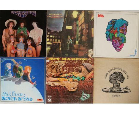(UK ISSUED) CLASSIC ROCK/PSYCH/FOLK LPs - 1967-1972. Blistering selection of 6 x LPs essential to any collection. Titles are 