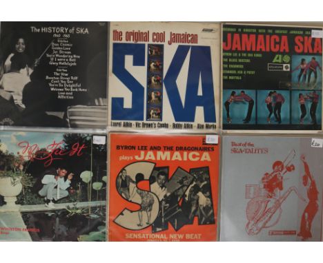 SKA LPs. Taking a trip to Kingston with this wicked selection of 6 x LPs. Titles are HIstory Of Ska (UK Bamboo BDLP 203 - VG+