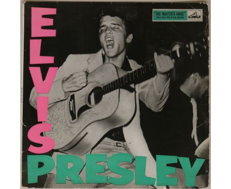 ELVIS PRESLEY - ROCK 'N' ROLL ('NO. 1') - UK 1ST CLP 1093. A neatly presented 1st UK pressing of the iconic debut LP from 'Th