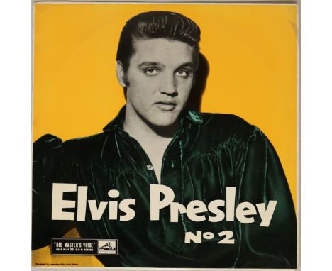 ELVIS PRESLEY ROCK 'N' ROLL NO. 2 - UK 1ST CLP 1105. A lovely 1st UK pressing of No. 2, an LP that still vitalizes the imagin