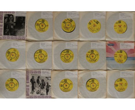 7" - DAWN. Terrific collection of 33 x 7" releases that staggeringly contains 22 demos! Artists/titles/cat. numbers include H