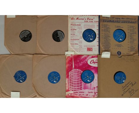 R&R - 78s. Plenty of shakin' goin' on here with this exceptional collection of 27 x 10" 78RPM with a small selection of 4 x L