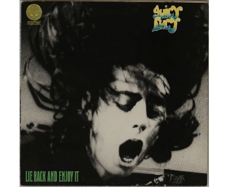 JUICY LUCY - LIE BACK AND ENJOY IT (UK VERTIGO 6360 014). Plenty to enjoy here with this very clean UK original copy (6360 01