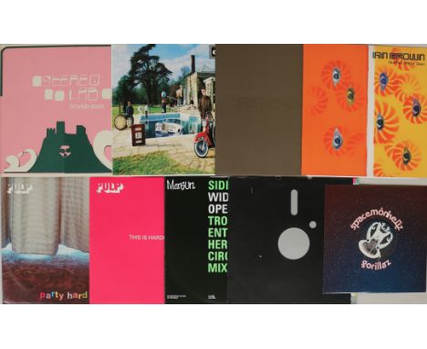 MANCHESTER/BRITPOP/ALT/90s ROCK. Simply outstanding collection of 29 x 12" with LPs including scarce promos and long out of p