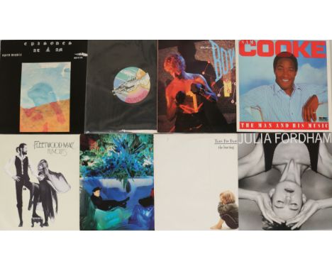 CLASSIC ROCK & POP - 12"/LPs. Great mixed collection of 12" with LPs with around 105 included here. Artists/titles include Pi