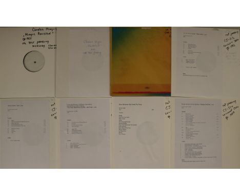JAZZ - TEST PRESSING LPs. Unbelievable collection of 20 x Jazz/Fusion and even a little bit of Soul in there for extra measur