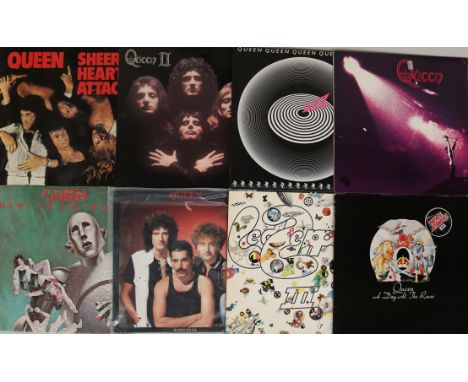 CLASSIC ROCK & POP LPs. Essential albums galore in this lot of 48 x (almost entirely) LPs. Artists/titles include Queen (x7) 