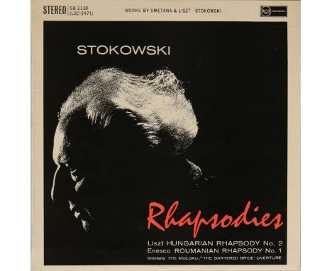 RCA LIVING STEREO SB-2130 - STOKOWSKI - HUNGARIAN RHAPSODY NO 2. The 1st UK stereo edition of Leopold Stokowski with the RCA 