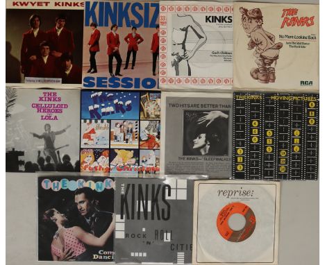 THE KINKS - 7" PICTURE SLEEVES/EPs. This ace selection of 11 x picture sleeve 7" and EPs should certainly be well respected! 